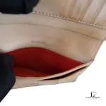 Coach brown monogram canvas medium wallet, view 12