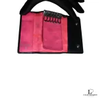 Chanel Cambon Ligne black quilted leather Multicles 6 key holder, view 14