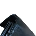 Louis Vuitton Taiga black leather flap-type long wallet, view 16