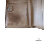 Coach brown monogram canvas medium wallet, view 16