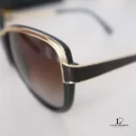 Fendi FS 5331 Havana gold, black and tortoiseshell sunglasses, unused, view 6