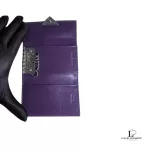 Prada Portachiavi 6 Ganci malva Tessuto and enamel leather key holder, view 12