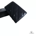 Chanel Cambon Ligne black quilted leather Multicles 6 key holder, view 15