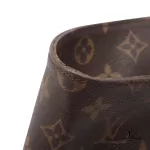 Louis Vuitton Monogram Sac Shopping tote bag with vachetta handles, view 13