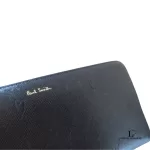 Paul Smith black leather full zip long wallet, view 17