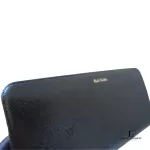 Paul Smith black leather full zip long wallet, view 27