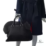 Prada ruffle bauletto black Tessuto nylon and leather bag, view 22