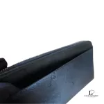 Paul Smith black leather full zip long wallet, view 10
