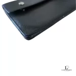 Louis Vuitton Taiga black leather flap-type long wallet, view 18