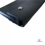 Louis Vuitton Taiga black leather flap-type long wallet, view 20