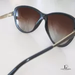 Fendi FS 5331 Havana gold, black and tortoiseshell sunglasses, unused, view 7