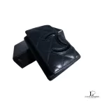 Chanel Cambon Ligne black quilted leather Multicles 6 key holder, view 16
