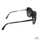 Fendi FS 5331 Havana gold, black and tortoiseshell sunglasses, unused, view 4