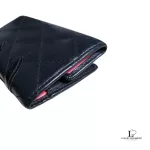 Chanel Cambon Ligne black quilted leather Multicles 6 key holder, view 7