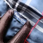 Burberry blue and white pure silk scarf, view 7