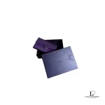 Prada Portachiavi 6 Ganci malva Tessuto and enamel leather key holder, view 15