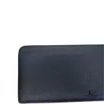 Paul Smith black leather full zip long wallet, view 18