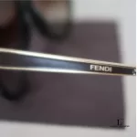 Fendi FS 5331 Havana gold, black and tortoiseshell sunglasses, unused, view 8