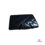 Chanel Cambon Ligne black quilted leather Multicles 6 key holder, view 4