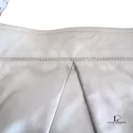 Coach cream soft leather two-way tote bag with removable strap, view 3