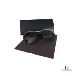 Pre-loved Fendi FS 5331 Havana gold, black and tortoiseshell sunglasses, unused, front view – secondhand designer, NZ
