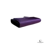 Prada Portachiavi 6 Ganci malva Tessuto and enamel leather key holder, view 6