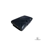 Chanel Cambon Ligne black quilted leather Multicles 6 key holder, view 6