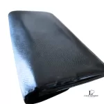Louis Vuitton Taiga black leather flap-type long wallet, view 25