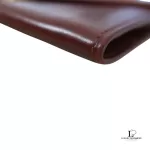 Salvatore Ferragamo maroon leather clutch bag, view 13