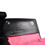 Chanel Cambon Ligne black quilted leather Multicles 6 key holder, view 9