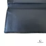 Coach black monogram bifold check wallet, view 10