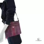 Coach plum monogram PVC crossbody bag, view 17