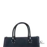 Kate Spade structured Black leather handbag, view 28