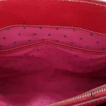Kate Spade structured Red leather handbag, view 28