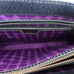 Kate Spade structured Black leather handbag, view 25