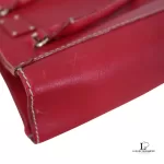Kate Spade structured Red leather handbag, view 17