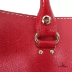Kate Spade structured Red leather handbag, view 19