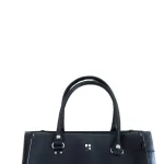 Kate Spade structured Black leather handbag, view 27