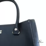 Kate Spade structured Black leather handbag, view 13