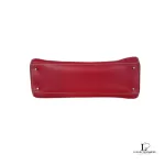 Kate Spade structured Red leather handbag, view 3