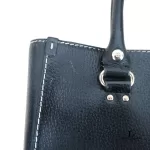 Kate Spade structured Black leather handbag, view 14
