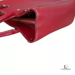 Kate Spade structured Red leather handbag, view 13