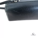 Kate Spade structured Black leather handbag, view 12