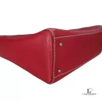 Kate Spade structured Red leather handbag, view 6