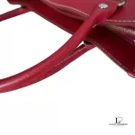 Kate Spade structured Red leather handbag, view 20