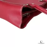 Kate Spade structured Red leather handbag, view 14