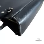 Kate Spade structured Black leather handbag, view 11