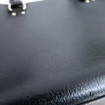 Kate Spade structured Black leather handbag, view 17