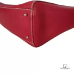 Kate Spade structured Red leather handbag, view 7