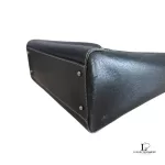 Kate Spade structured Black leather handbag, view 15